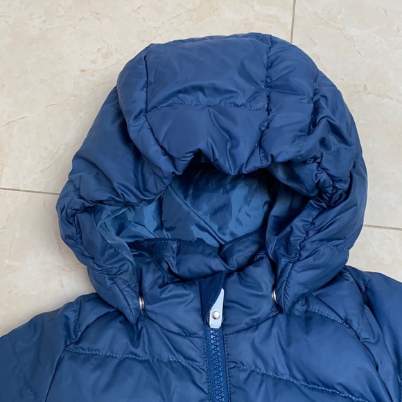 Boys Girls Reima Finland Blue Down Coat Jacket 12-18 Mo - Picture 2 of 9